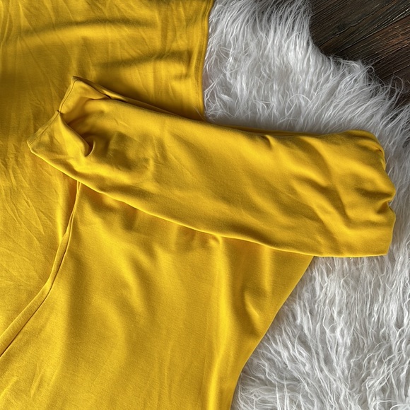 Lovers & Friends off the shoulder high-slit maxi dress NWT Size XS - Picture 3 of 15